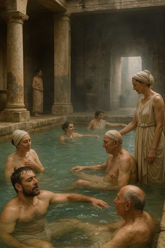 healing bathes